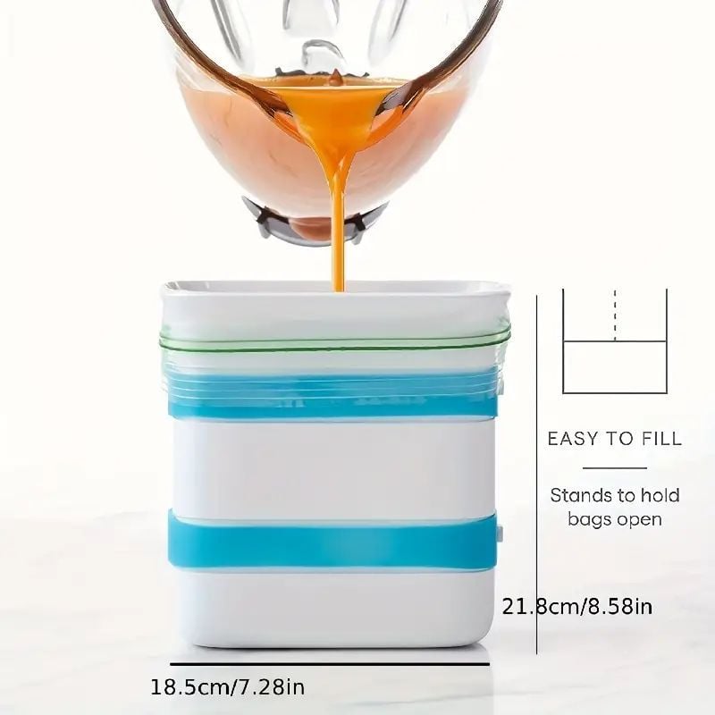 The FreezerBlock Pro: Prep, Stack, and Preserve with Ease