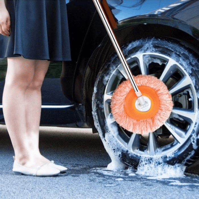 (🎁Hot Sale SAVE 49% OFF🎁)360° Rotatable Adjustable Cleaning Mop-Buy 2 SETS FREE SHIPPING