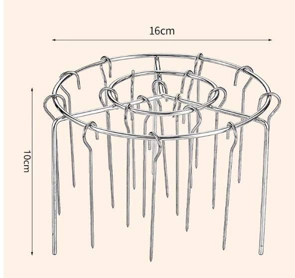🥩Air Fryer Barbecue Grill Vertical Barbecue Kebab🍤