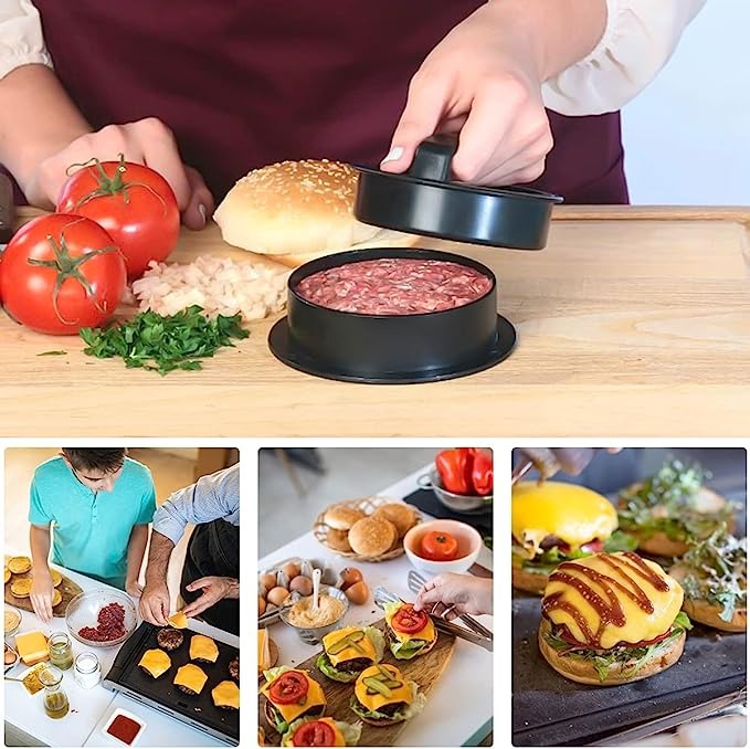 3-IN-1 BURGER PRESS