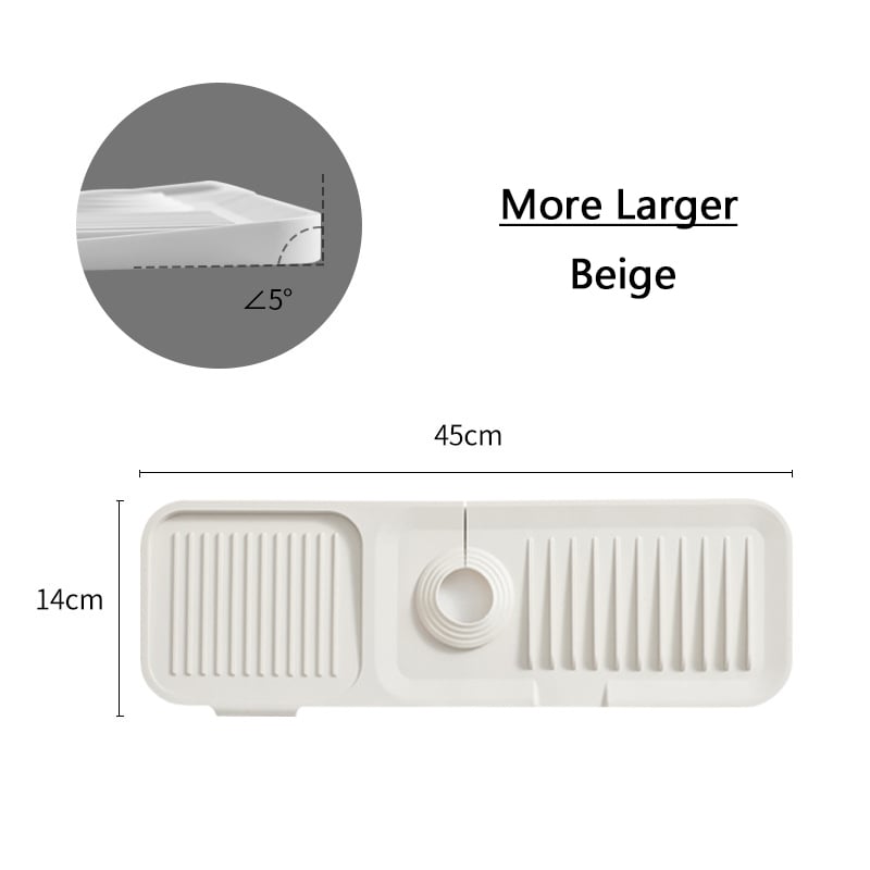 (BUY 2 SAVE10% For Kitchen and Bathroom🔥🔥 )Kitchen Sink Silicone Splash Guard