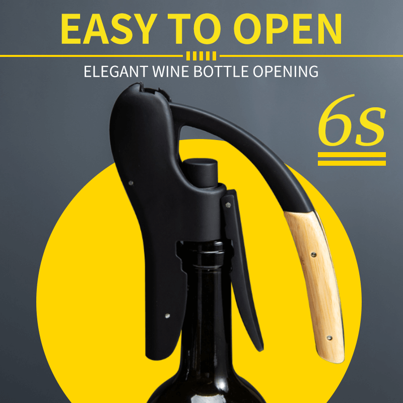 Multifunctional Wine Bottle Opener
