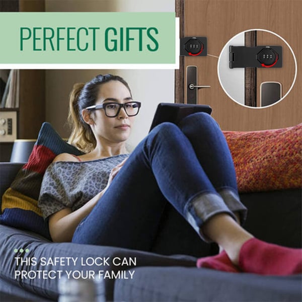 (🔥HOT SALE NOW 49% OFF) - Anti-theft Cabinet Password Locks(🔥BUY 2 Get 1 Free  NOW!)