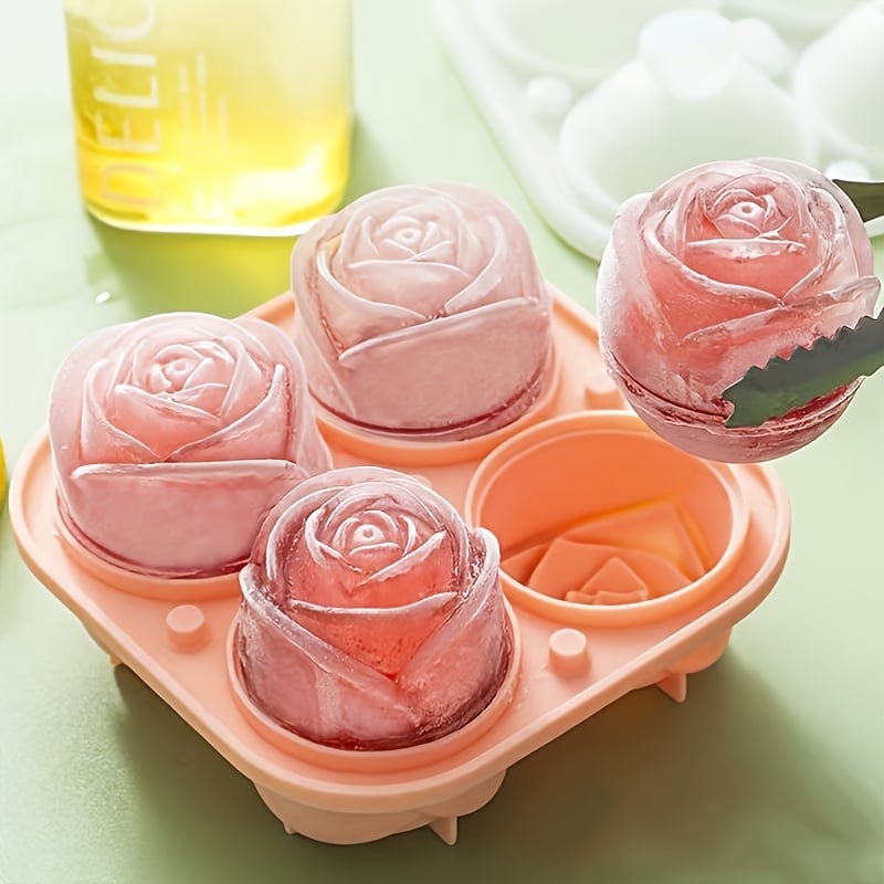 👍Buy 2 Get 1 Free🧊Rose Ice Cube Mold