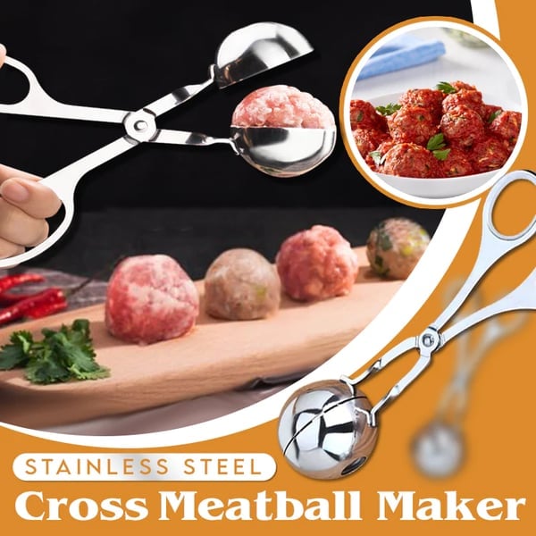 🔥  49% OFF-Stainless Steel Meatball Maker