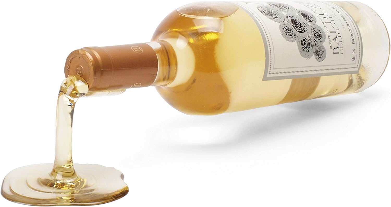 Spilled Wine Bottle Holder