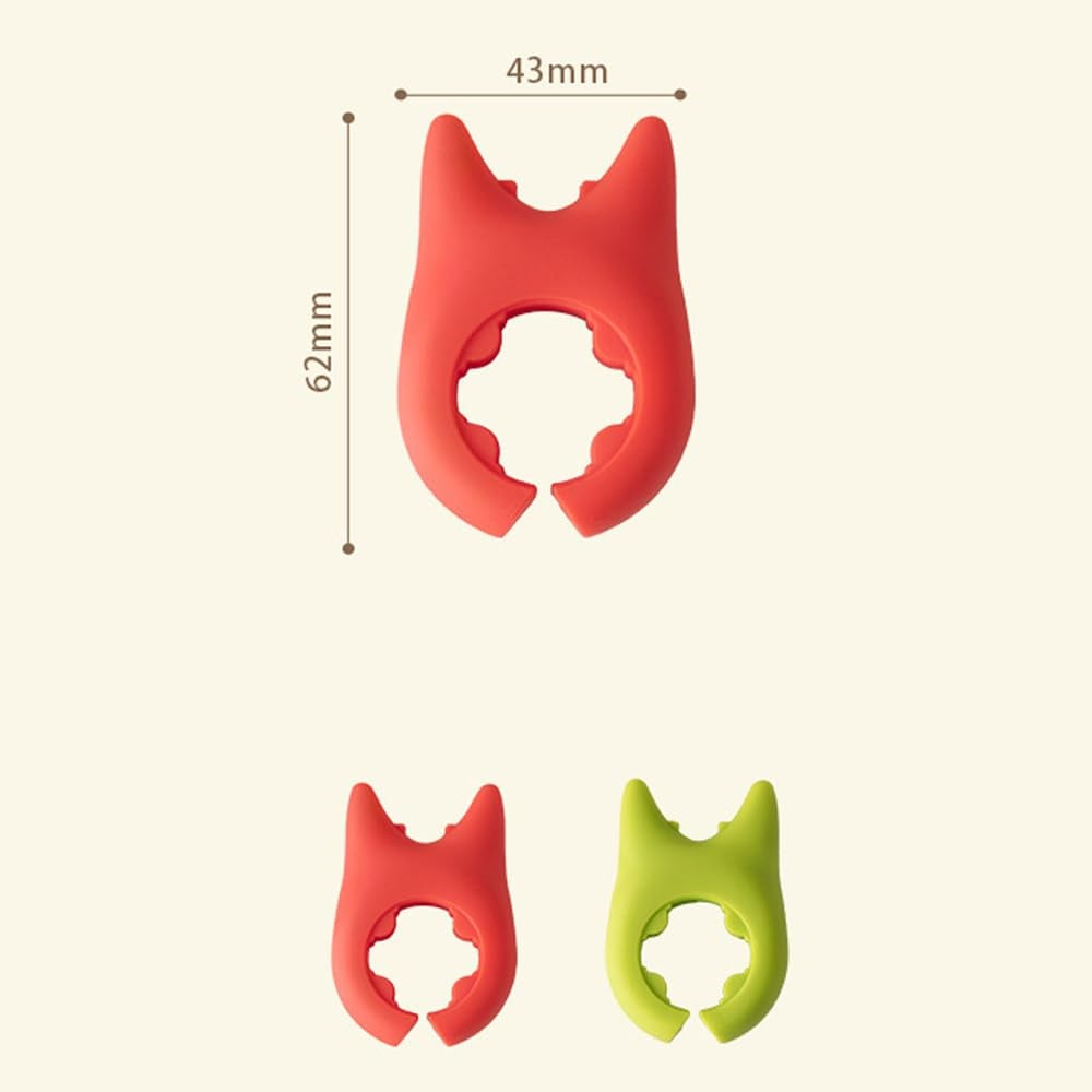Silicone Pot Clip Spoon Rest