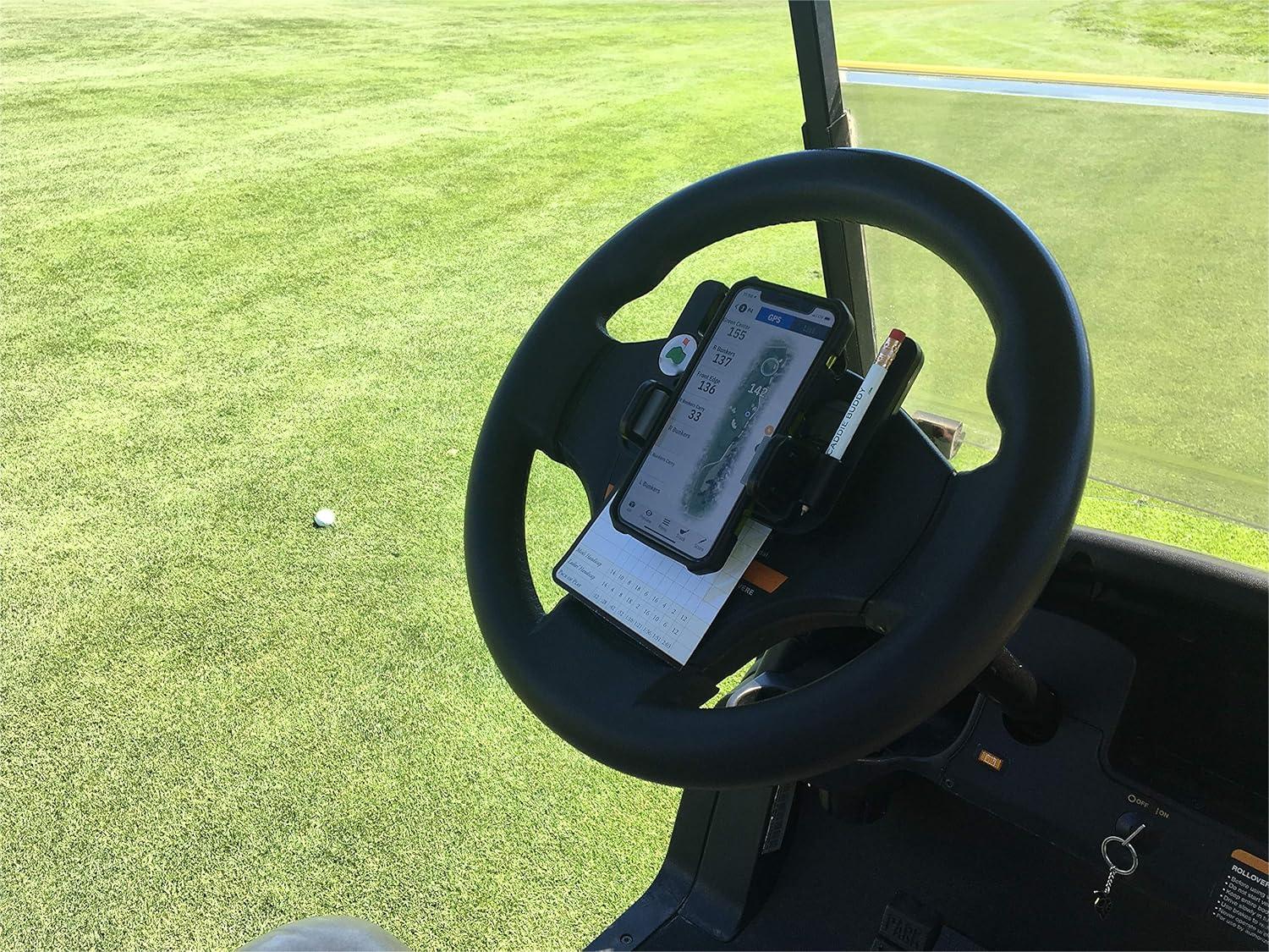 🔥Hot Sale 49% off🌟⛳ Golf cart steering wheel phone holder