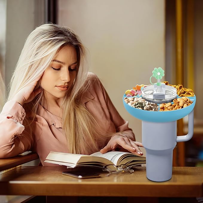 Stanley Cup Snack Bowl with Handle