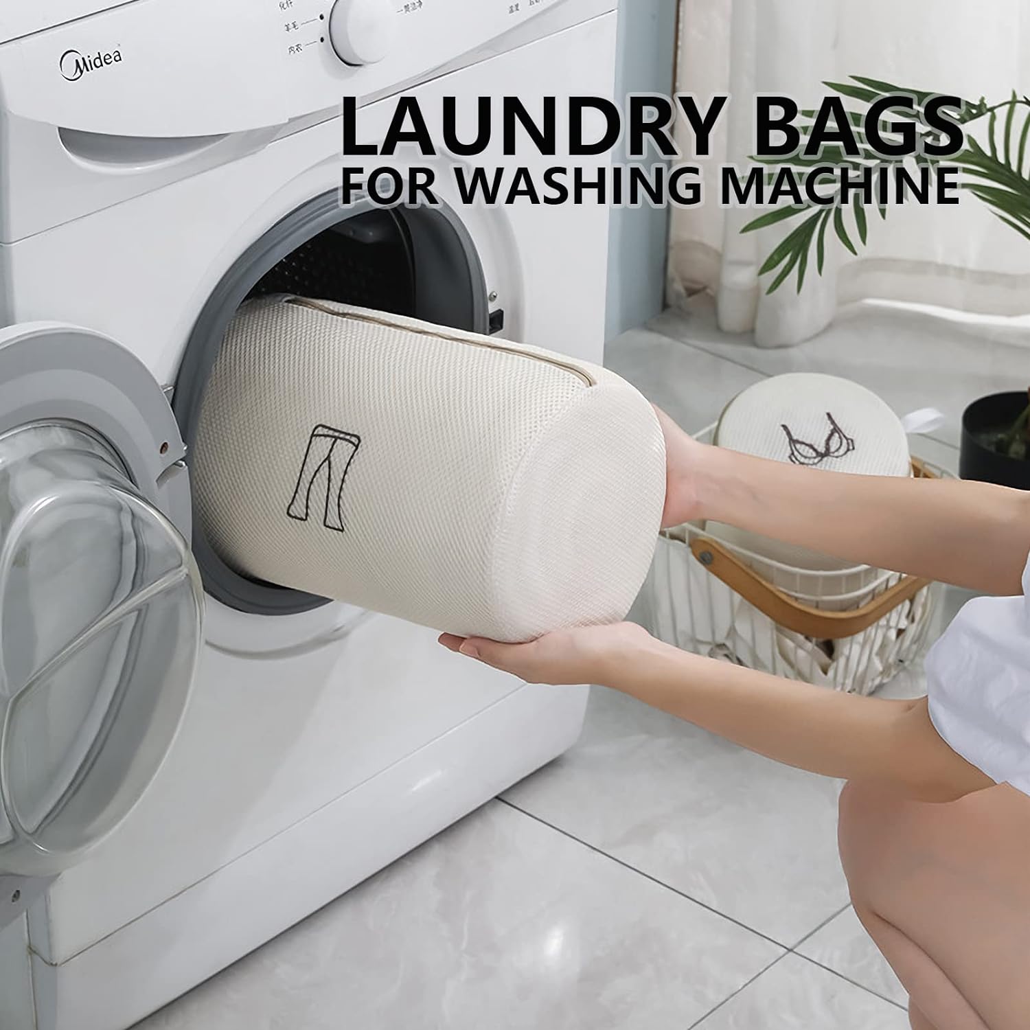 Mesh Laundry Bags 7pcs 