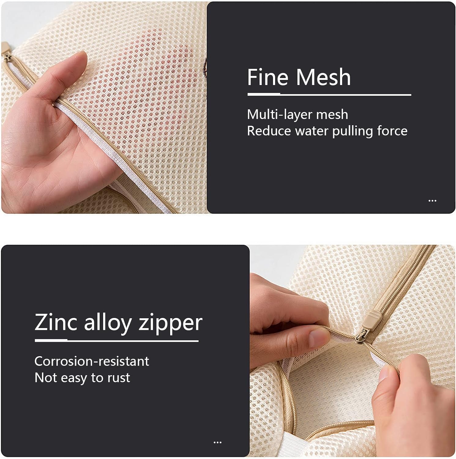 Mesh Laundry Bags 7pcs 