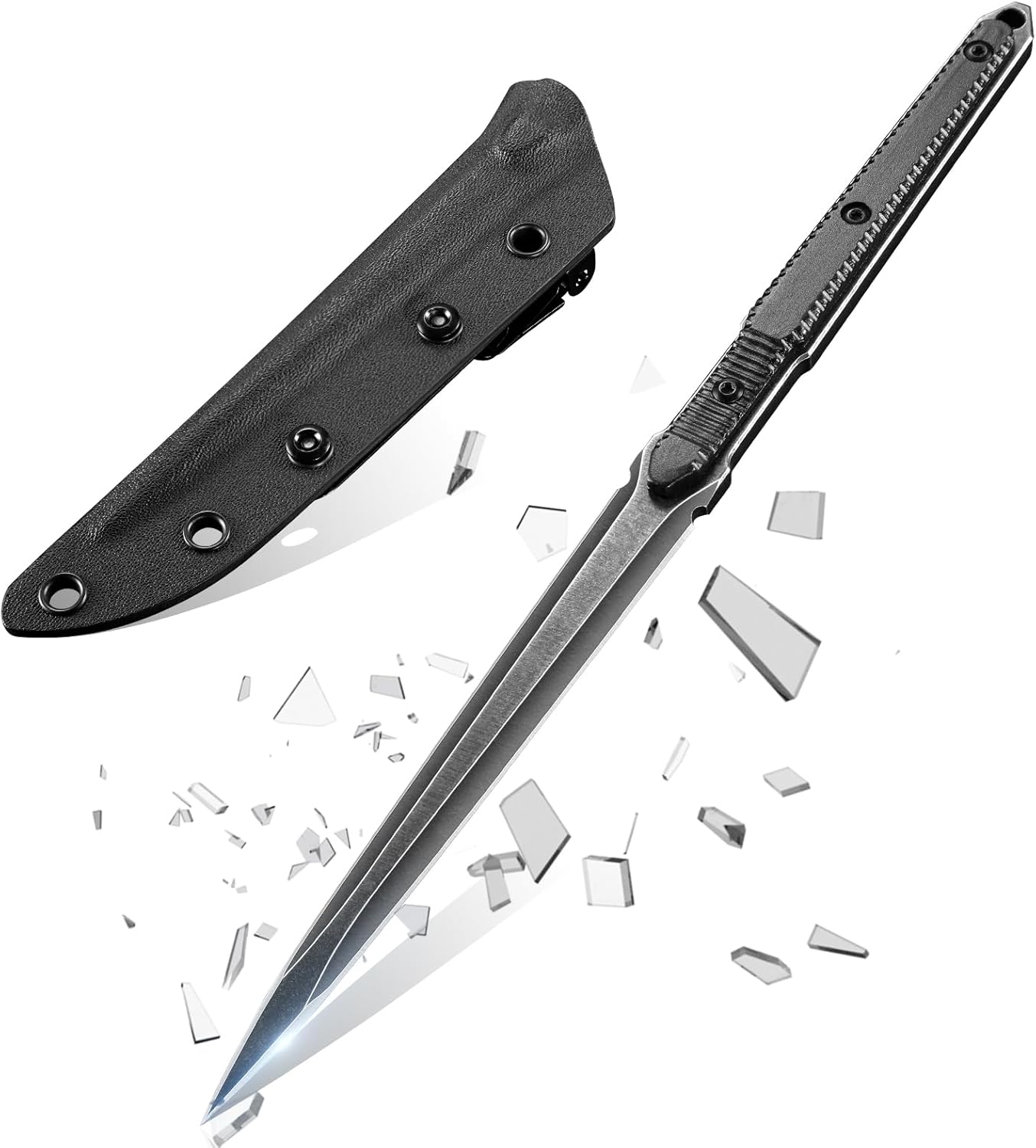 PURPLEBIRD Outdoor Knife — Engineered for the Wild, Built for Your Hand