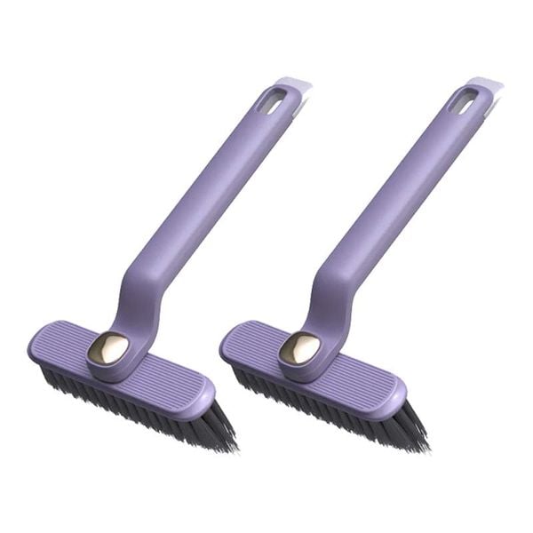 Multi-Function Rotating Crevice Cleaning Brush