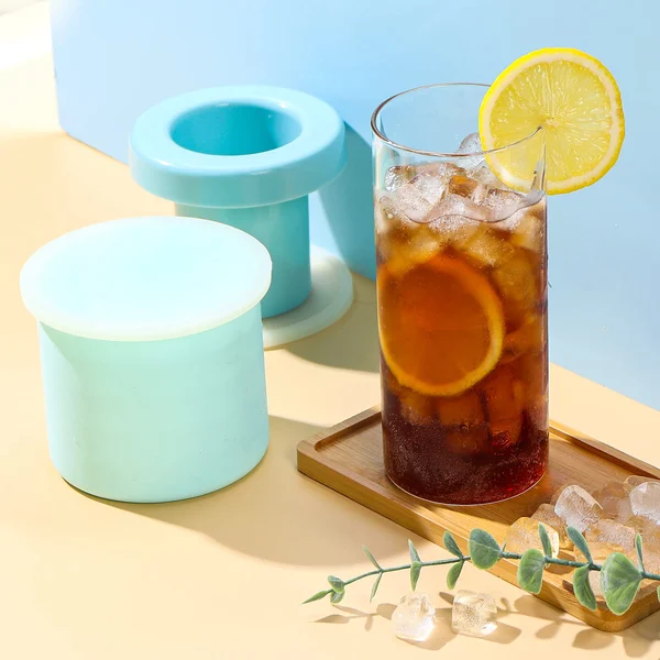 Silicone Ice Cube Maker Cup