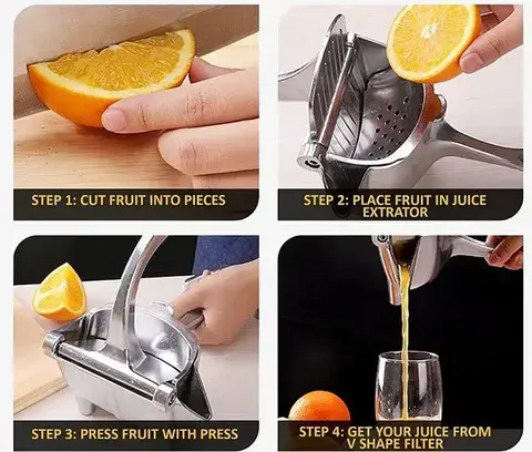 🔥Limited Time Discount-70%OFF💥 Hand Juicer Squeezer