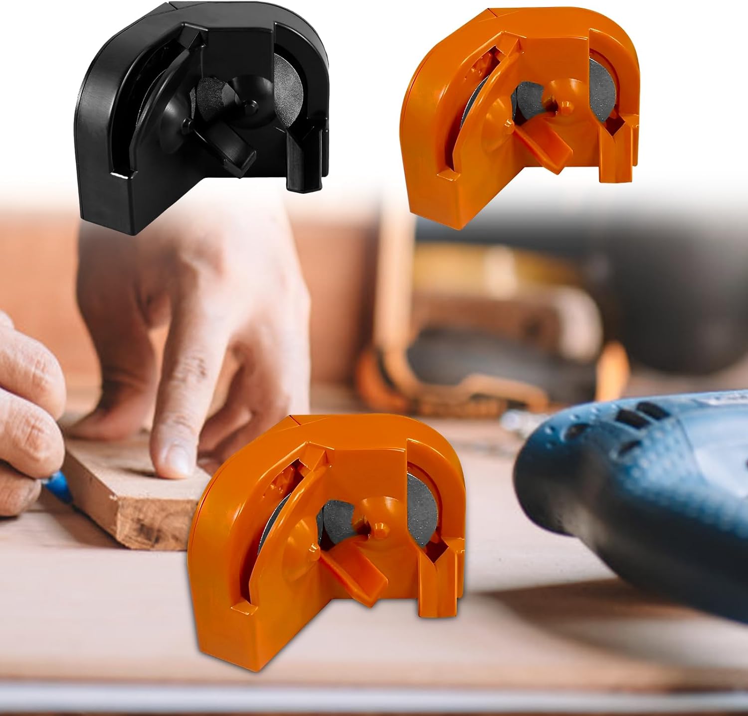 Multipurpose drill sharpener