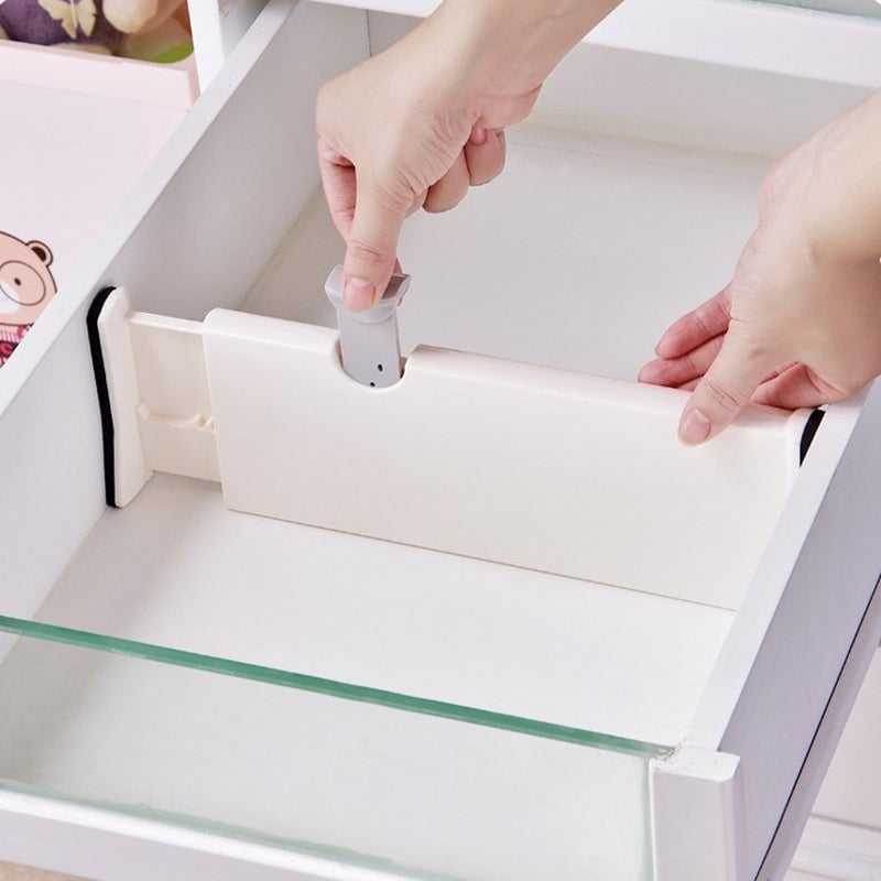 Multifunctional Retractable Drawer Divider