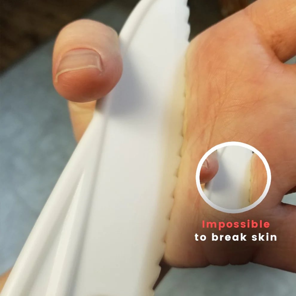 SafeSlice Kiddo Safe Kitchen Set