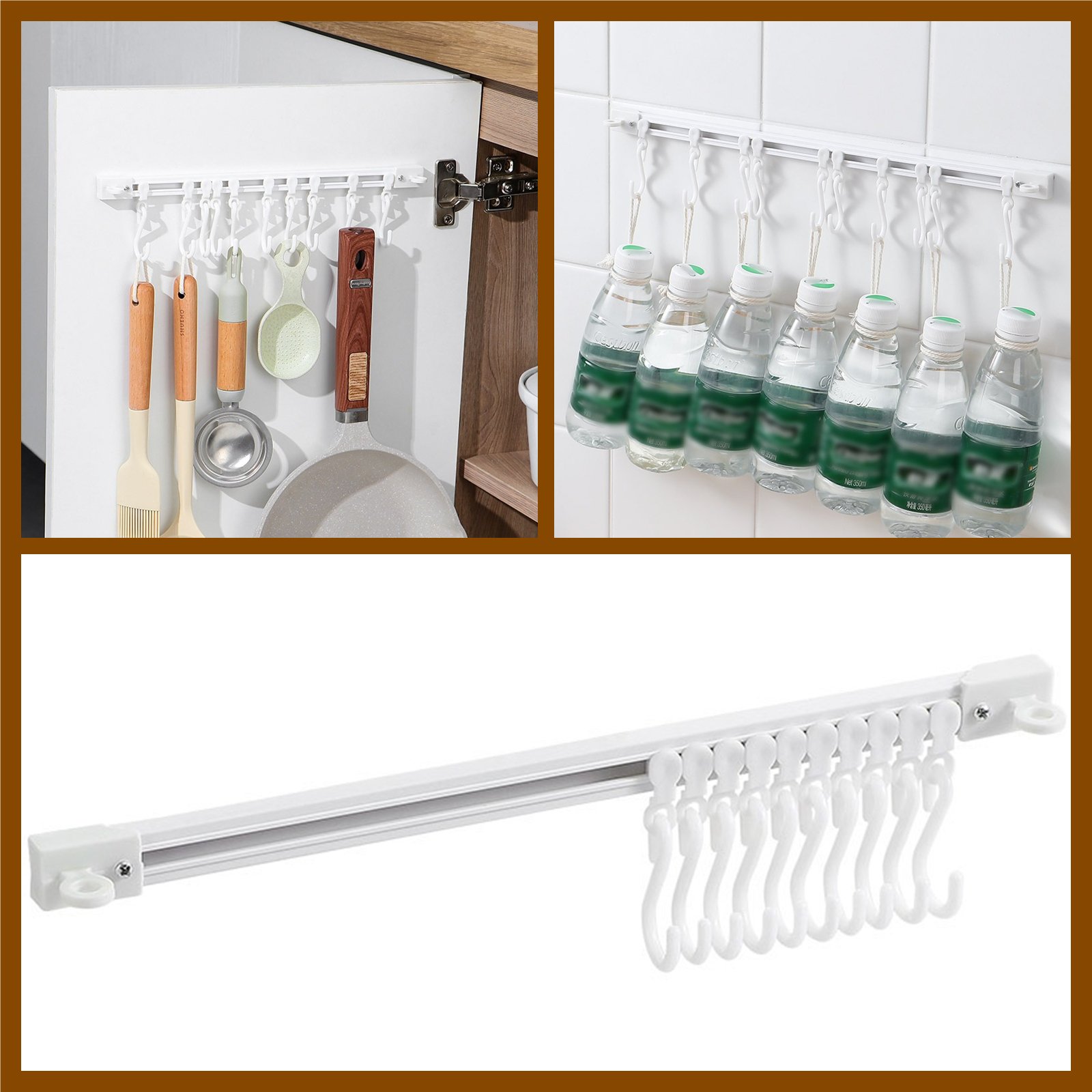 Multifunctional Slide Rail Hook