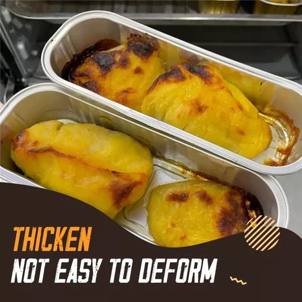 🔥Summer Hot Sale 48% OFF🔥DISPOSABLE ALUMINUM FOIL TIN BOX-Buy 5 Get 2 Free (70pcs) & Free Shipping