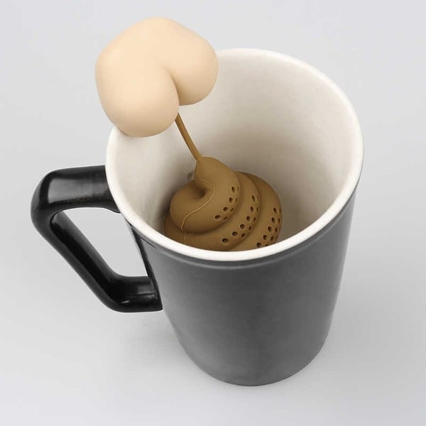 🤣Pooping Butt Tea Infuser