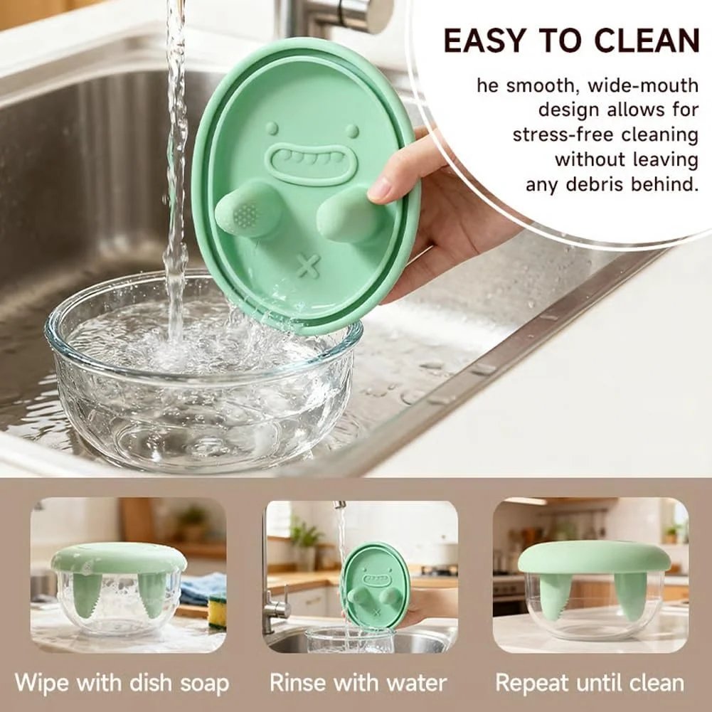 BUY 3 FREE SHIPPING🔥🔥2-in-1 No-Mess Snack Container