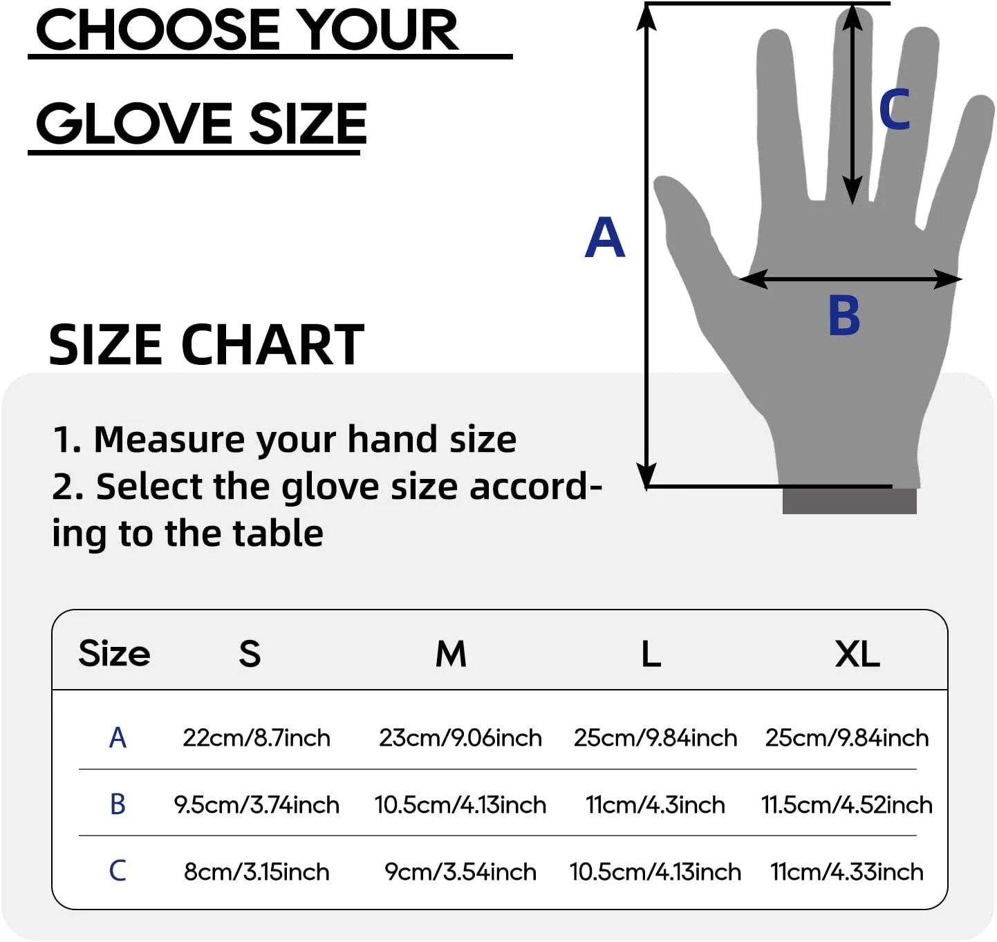Food Grade Stainless Steel Mesh Metal Glove