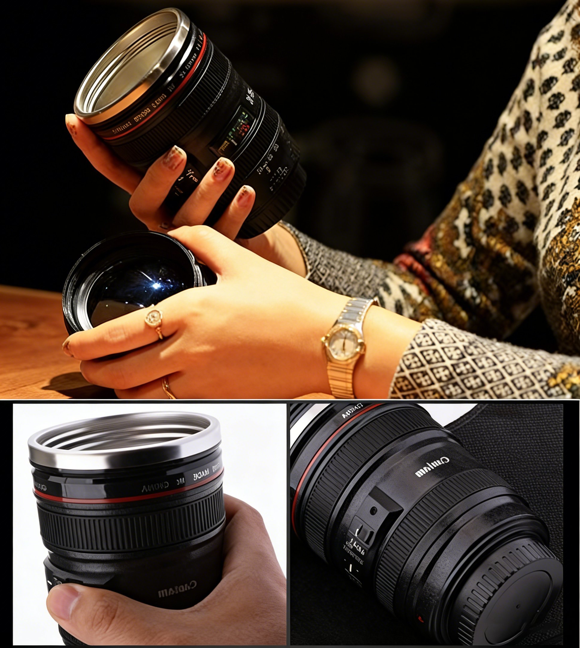 ✨2026 Spring special offer 49% off-📸 Camera Lens Coffee Mug