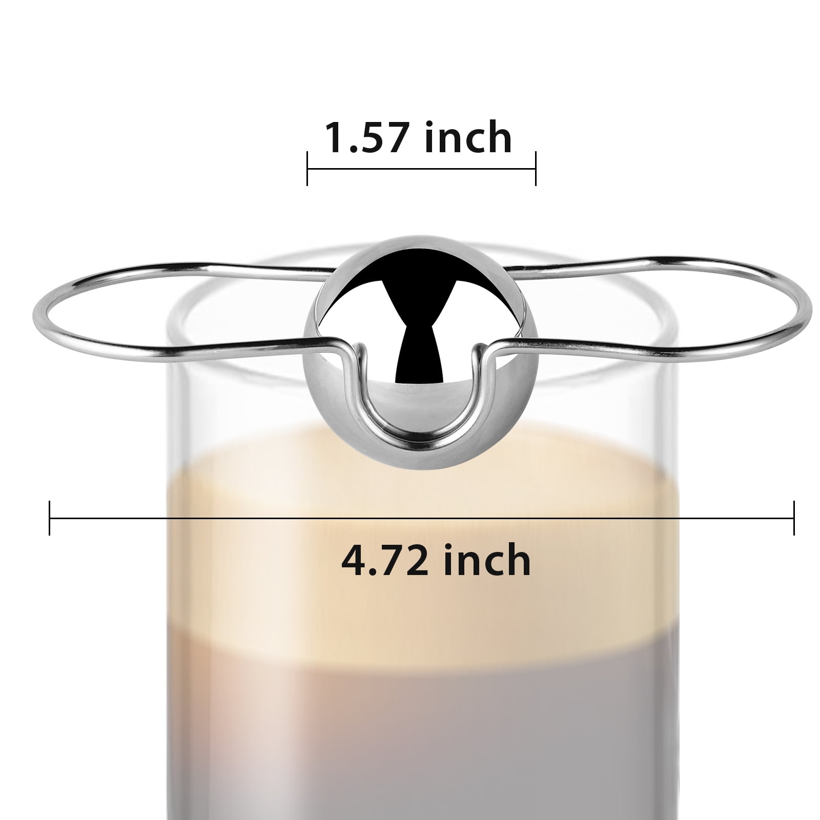 ☕Espresso Chilling Ball - Reusable Coffee Chiller for Undiluted Flavor