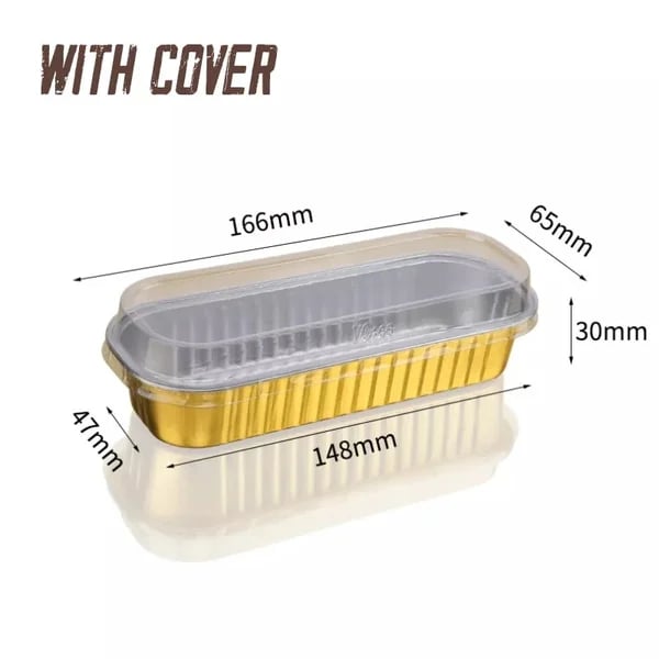 🔥Summer Hot Sale 48% OFF🔥DISPOSABLE ALUMINUM FOIL TIN BOX-Buy 5 Get 2 Free (70pcs) & Free Shipping