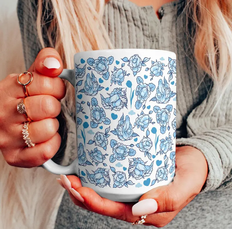  Floral  Mug