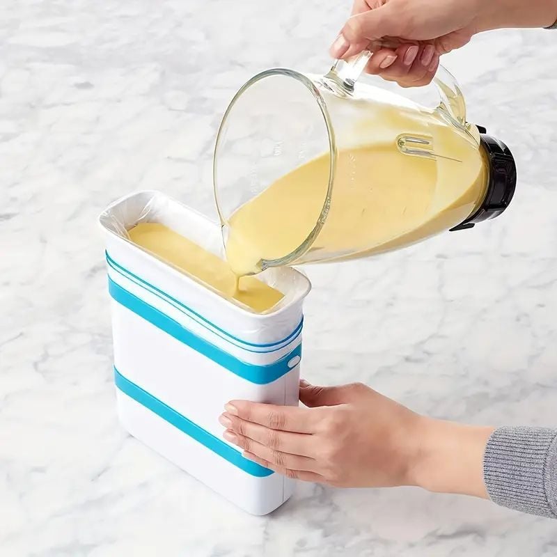 The FreezerBlock Pro: Prep, Stack, and Preserve with Ease