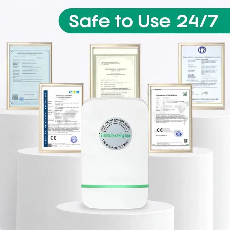 🔥Hot Sale 49% OFF🌟 Plug-in power-saving power box with American-style plugs