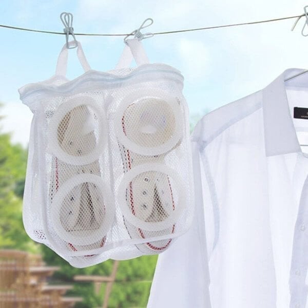 🔥Last Day Promotion 50% OFF 🔥Household essentials-mesh laundry and shoe cleaning bag