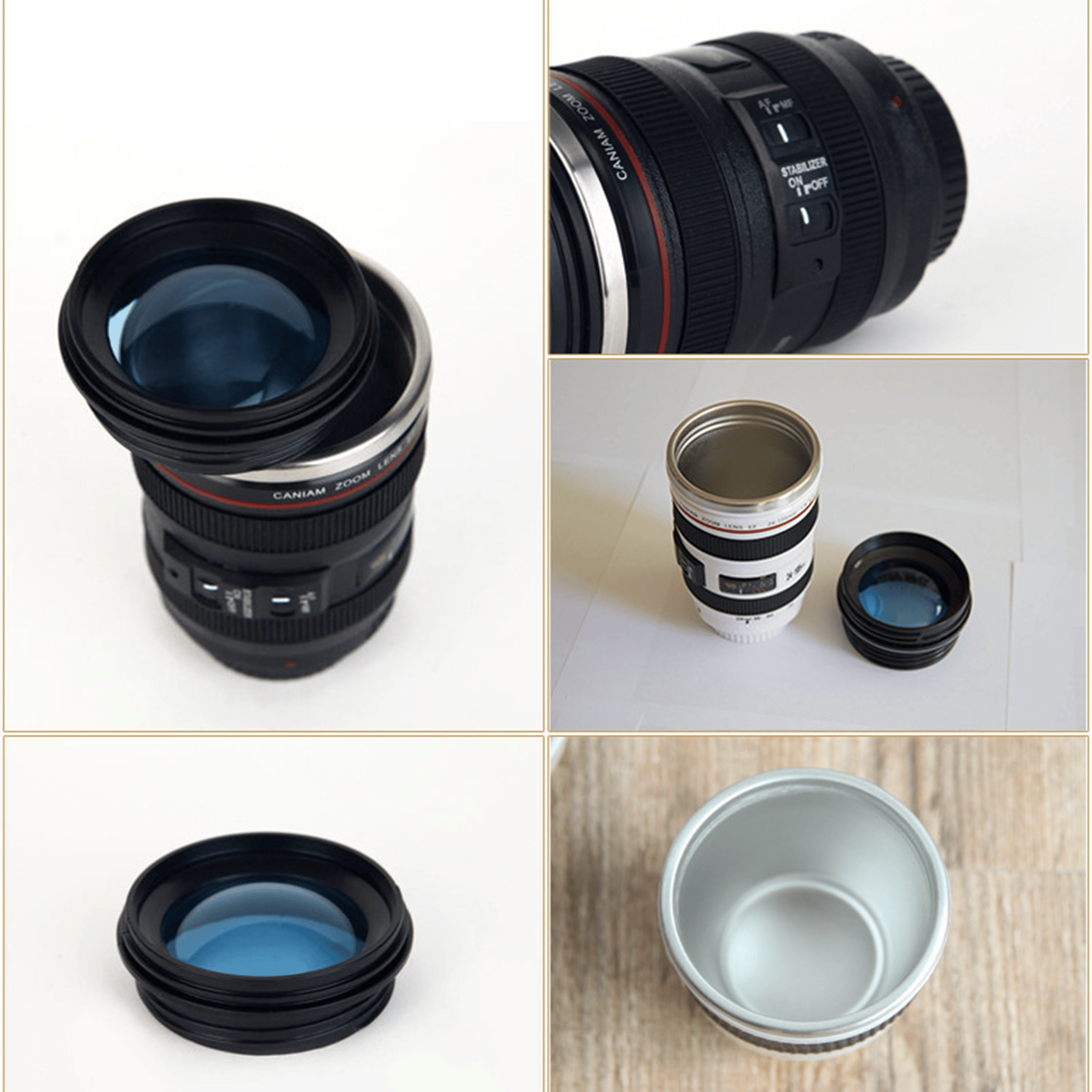 ✨2026 Spring special offer 49% off-📸 Camera Lens Coffee Mug