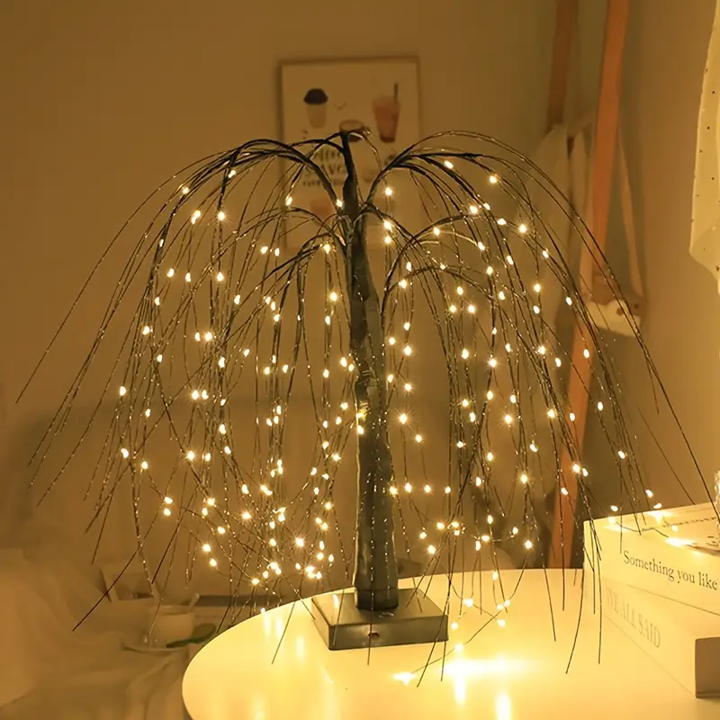 Halloween Willow Tree Lights