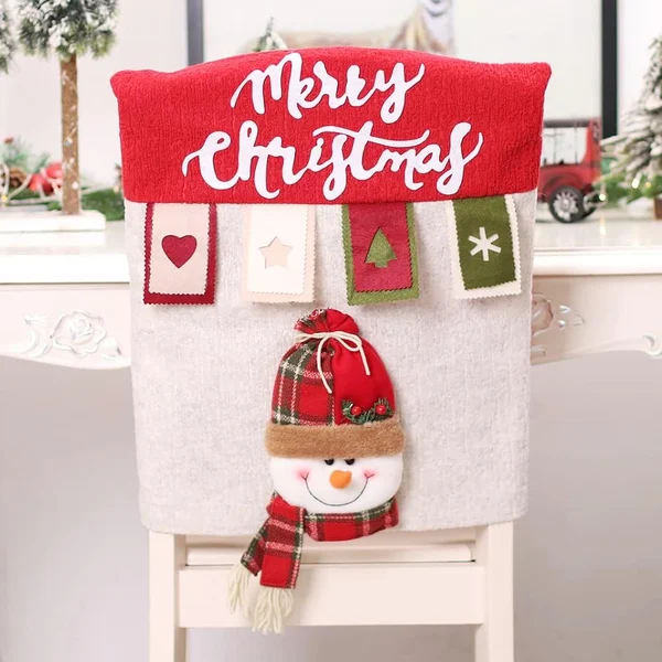 Christmas Decorative Dining Chair Covers🎅