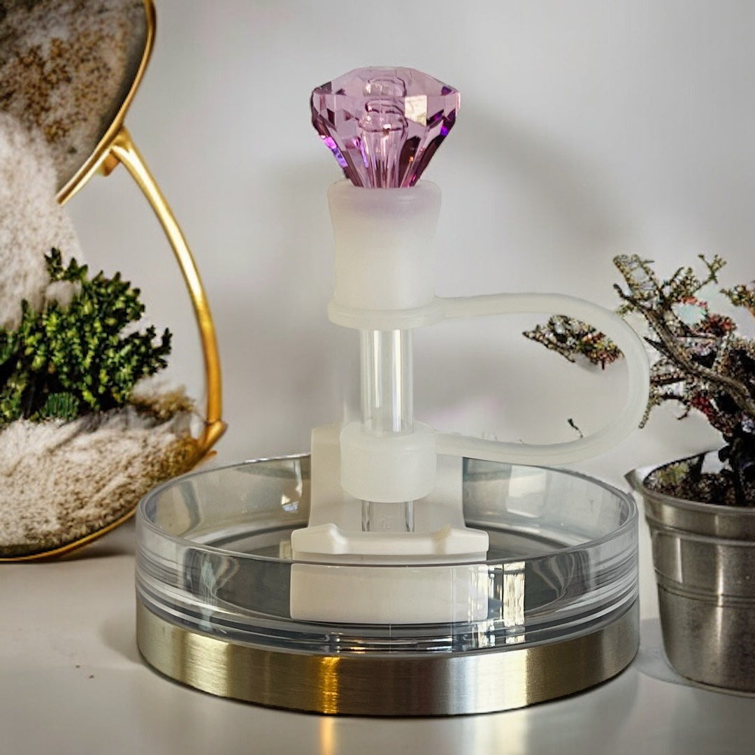 ✨💎Diamond Straw Silicone Cap