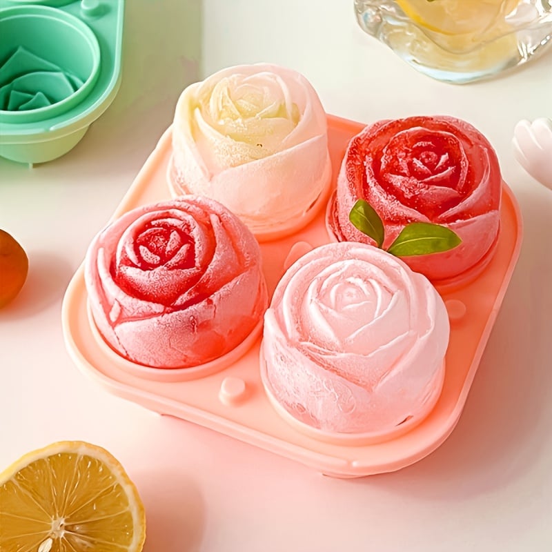 👍Buy 2 Get 1 Free🧊Rose Ice Cube Mold