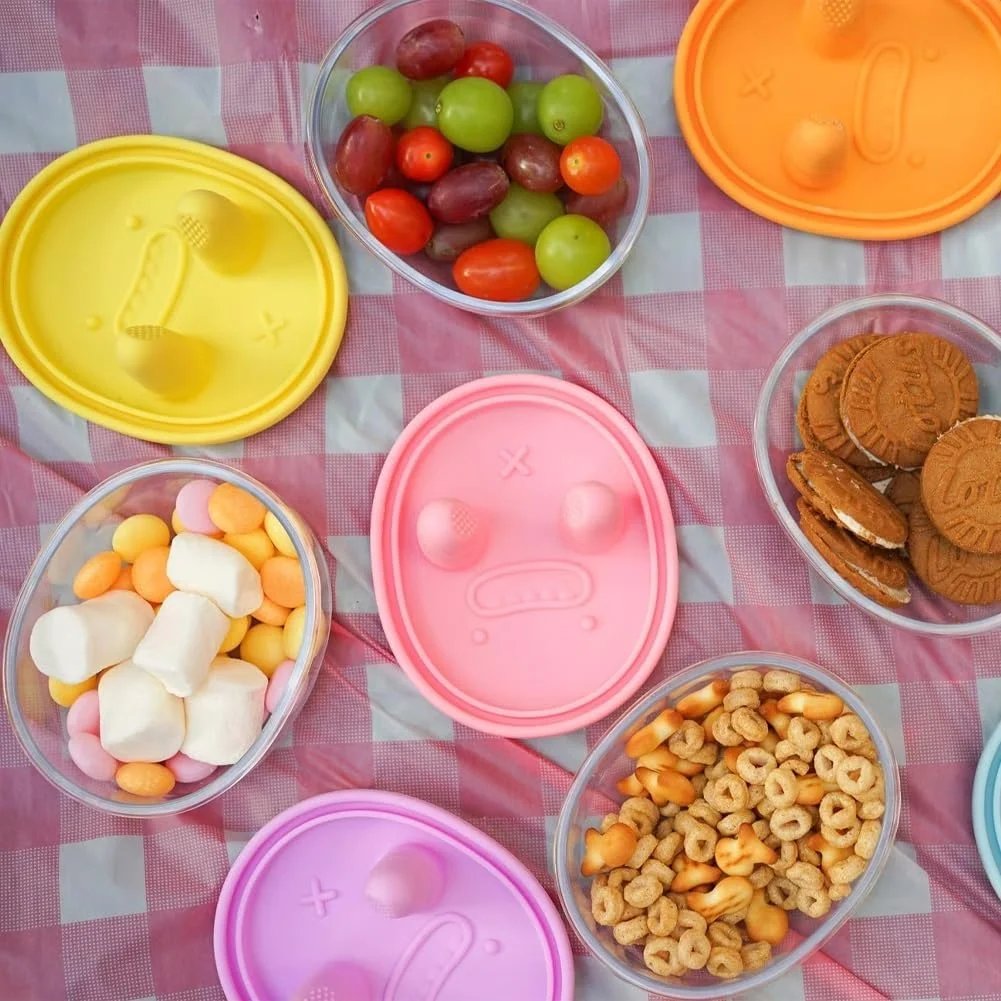 BUY 3 FREE SHIPPING🔥🔥2-in-1 No-Mess Snack Container