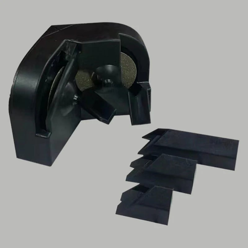 Multipurpose drill sharpener