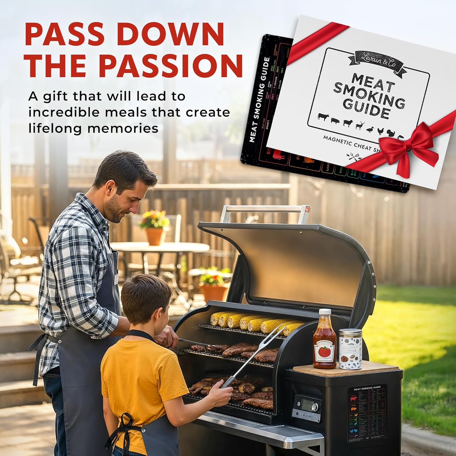 🥩Meat Smoking Guide Magnet