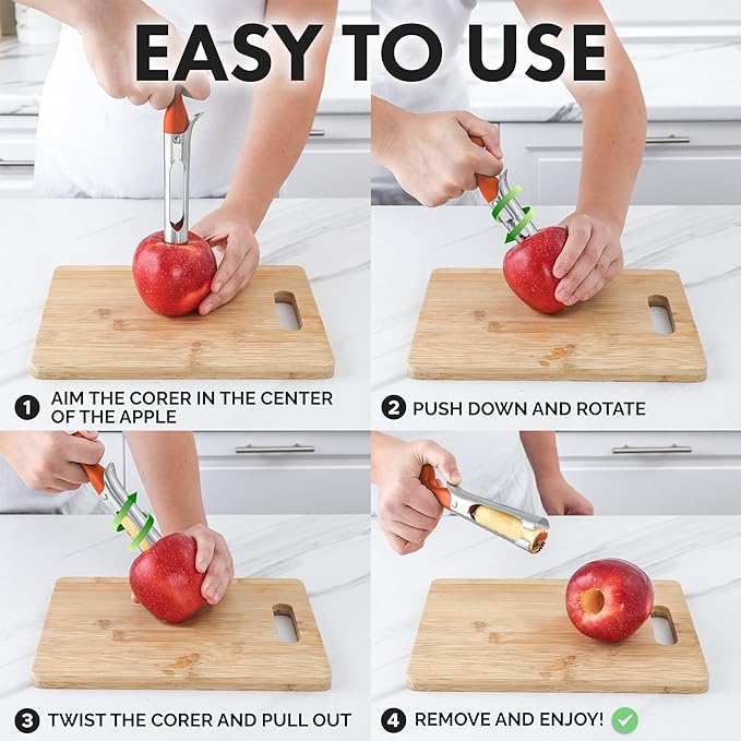 Stainless Steel Fruit Core Remover
