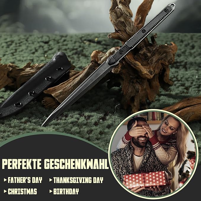 PURPLEBIRD Outdoor Knife — Engineered for the Wild, Built for Your Hand