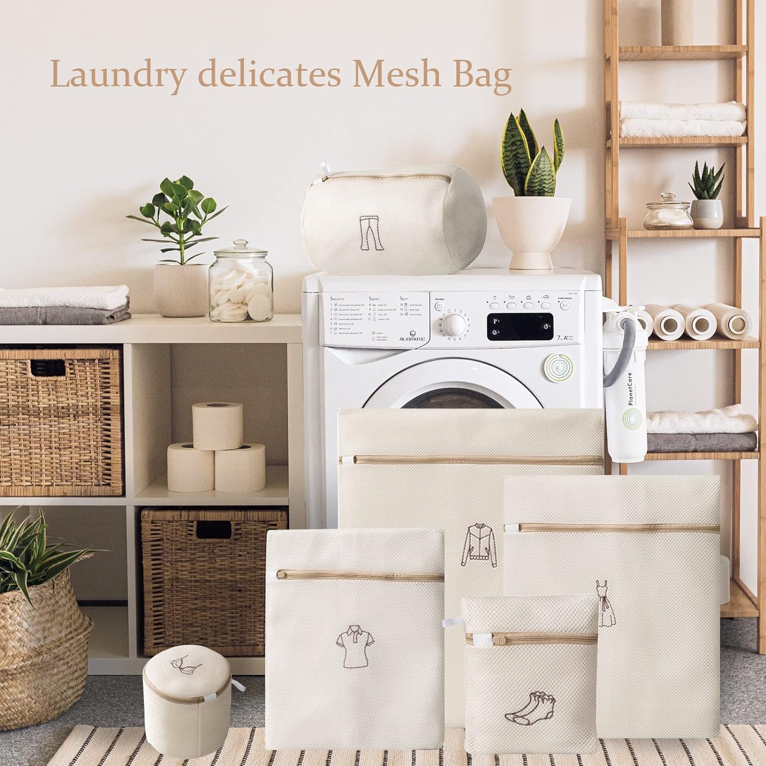 Mesh Laundry Bags 7pcs 