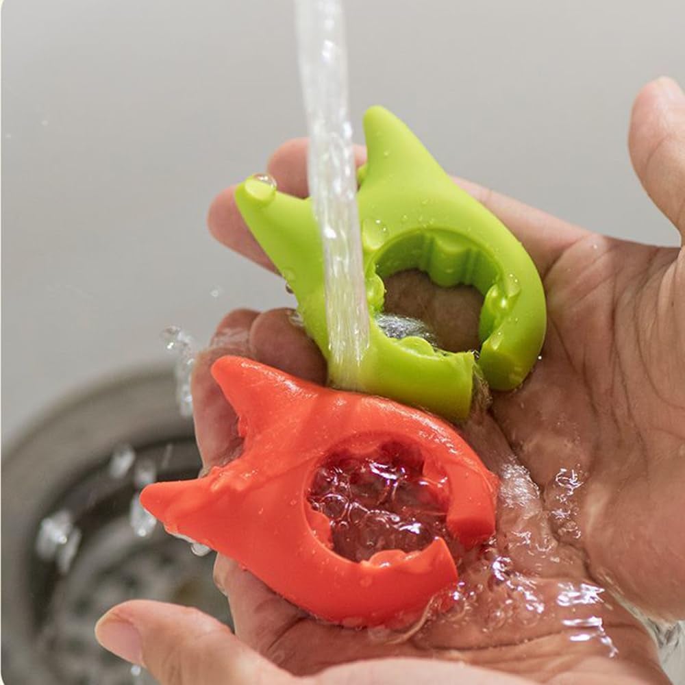 Silicone Pot Clip Spoon Rest