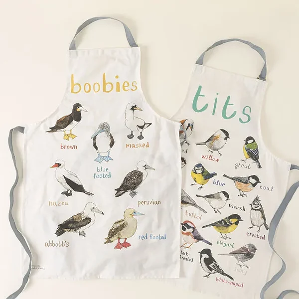 🐦Funny Bird Apron