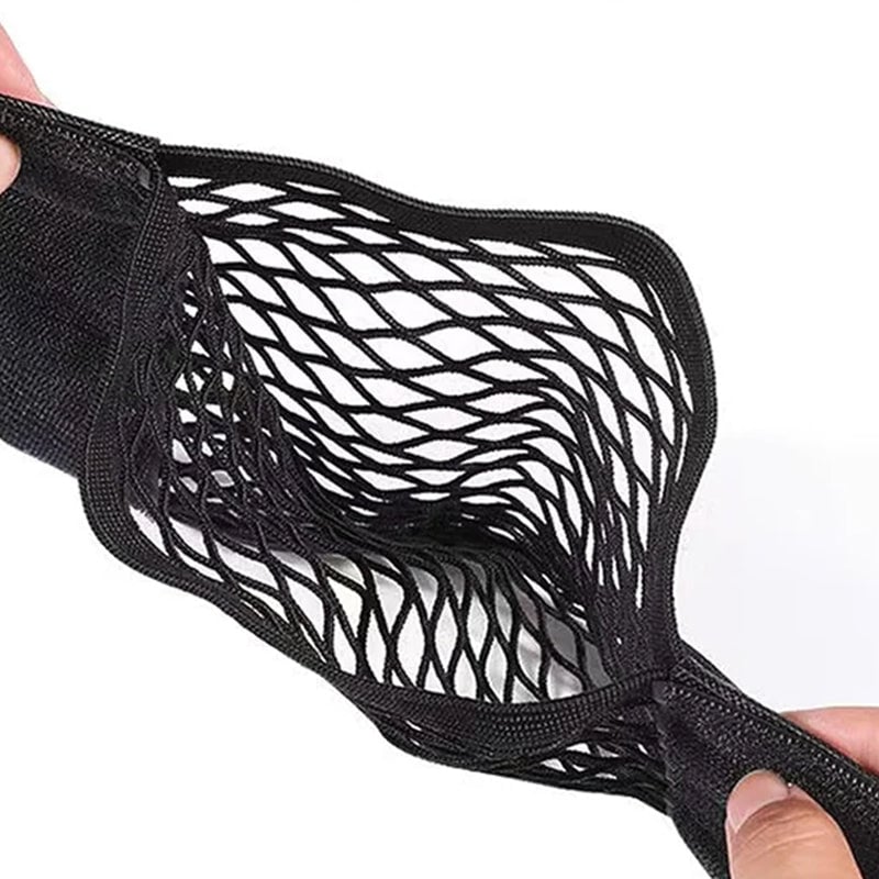 🌸Plastic Bag Storage Mesh Bag (With adhesive tape)