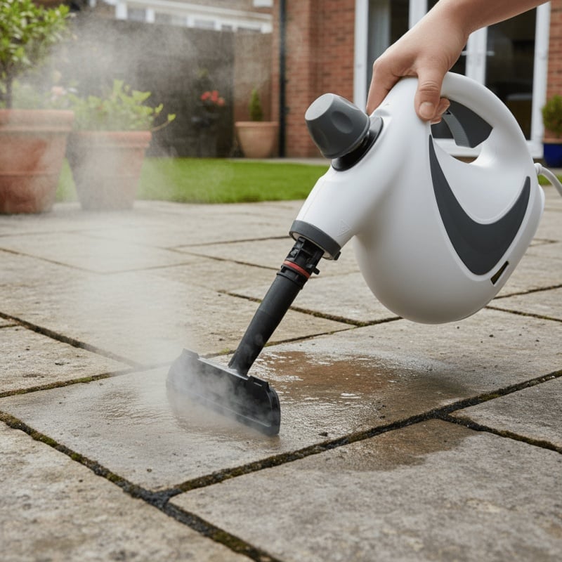 Pressurized Handheld Steam Cleaner for Home