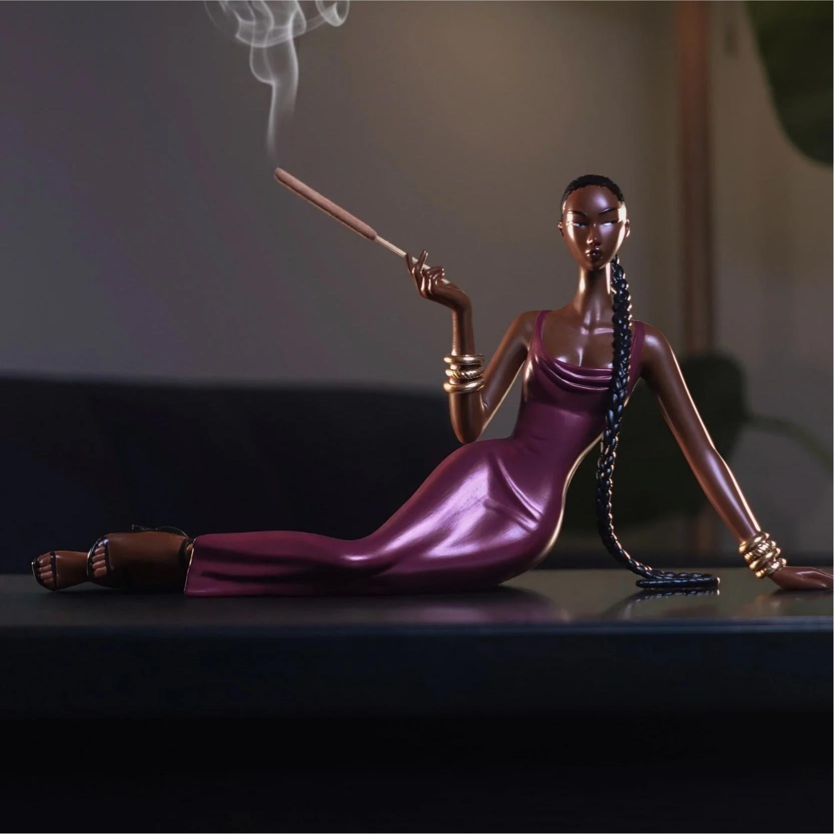 🔥Last Day Promotion-49% OFF 💥Sculptural Aromatherapy Statue Incense